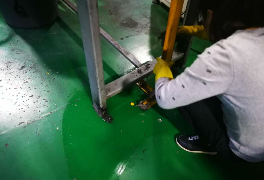 新兴区工厂保洁清洗案例